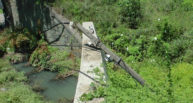 VATANDA?LARDAN KABLO TEPK?S?