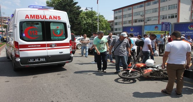 Zonguldak’ta Trafik Kazası