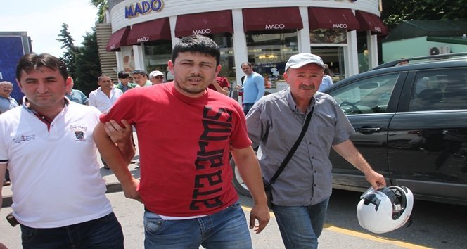 KDZ. ERE?L??DE TRAF?K KAZASI: 1 YARALI