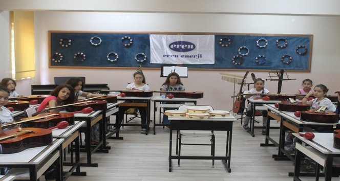 EREN ENERJİ ELEKTRİK ÜRETİM A.Ş’DEN YAZ OKULUNA BÜYÜK DESTEK