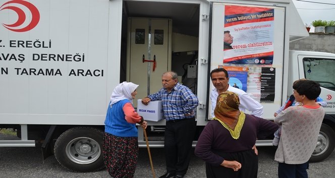 FAKİRLERİN YARDIMINA YİNE O KOŞTU