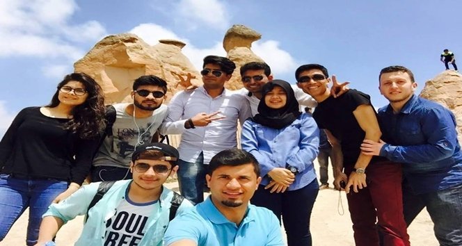 BEÜ ULUSLARARASI Ö?RENC?LER? ANADOLU YOLLARINDA