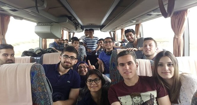 BEÜ ULUSLARARASI Ö?RENC?LER? ANADOLU YOLLARINDA