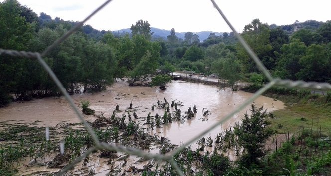ZONGULDAK?TA SEL SABAH SAATLER?NDE ETK?L? OLAN SA?ANAK YA?MUR F?LYOS VE ÇATALA?ZI?NDA BASKINLARA SEBEP OLDU