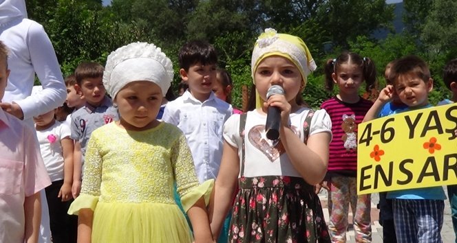 ÇAYCUMA'DA ENSAR 4-6 YA? KUR'AN KURSUNUN AÇILI?I YAPILDI