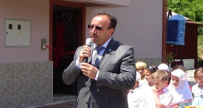 ÇAYCUMA'DA ENSAR 4-6 YA? KUR'AN KURSUNUN AÇILI?I YAPILDI