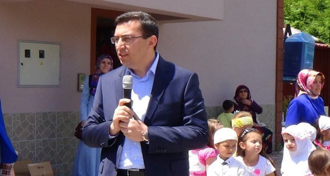 ÇAYCUMA'DA ENSAR 4-6 YA? KUR'AN KURSUNUN AÇILI?I YAPILDI