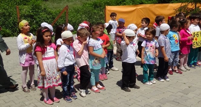 ÇAYCUMA'DA ENSAR 4-6 YA? KUR'AN KURSUNUN AÇILI?I YAPILDI