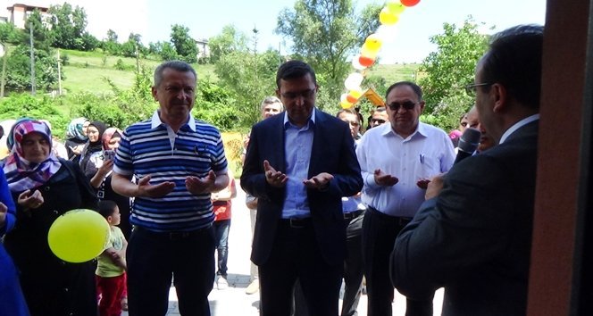 ÇAYCUMA'DA ENSAR 4-6 YA? KUR'AN KURSUNUN AÇILI?I YAPILDI