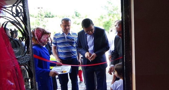ÇAYCUMA'DA ENSAR 4-6 YA? KUR'AN KURSUNUN AÇILI?I YAPILDI