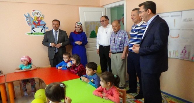 ÇAYCUMA'DA ENSAR 4-6 YA? KUR'AN KURSUNUN AÇILI?I YAPILDI