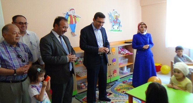 ÇAYCUMA'DA ENSAR 4-6 YA? KUR'AN KURSUNUN AÇILI?I YAPILDI
