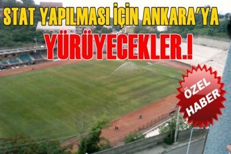 Taraftar Yürümeye Kararlı, Hedef ANKARA.!