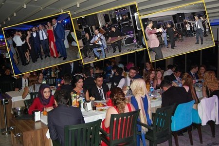 BEÜ’de Mezuniyet Balosu