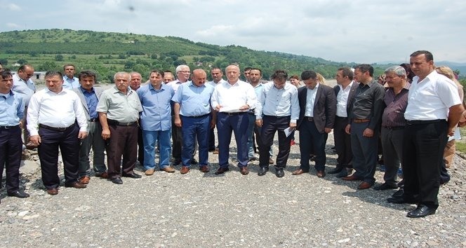 Gökçebey’e Organize Sanayi Bölgesi kurulacak (Görüntülü)