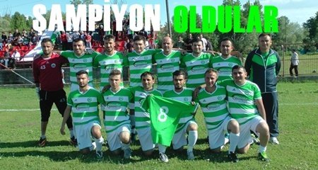 Hacılarspor şampiyonluk turu atarak şampiyonluğunu kutladı (Görüntülü)