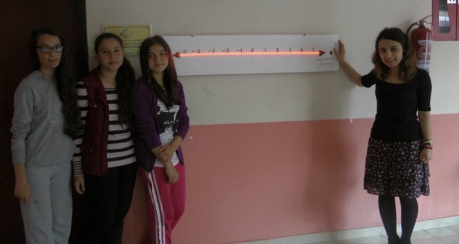 Türkali ortaokulu uygulamalı matematik öğretimi projesi gerçekleştirdi (Görüntülü)