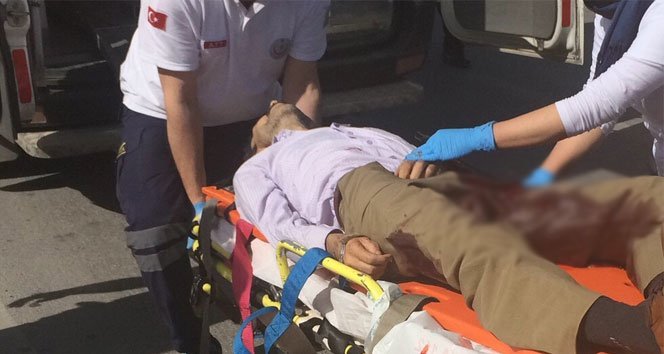 Amcasını vuran kişiyi adliye çıkışında vurdular