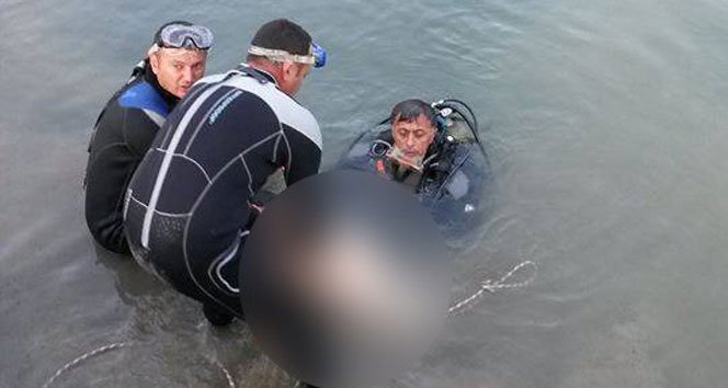 Serinlemek için gölete giren baba hayatını kaybetti