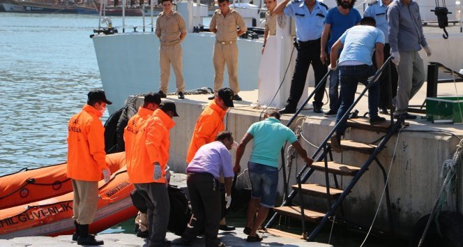 Denizde ceset bulundu