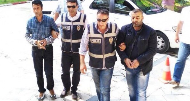 Döverek öldürmüşler