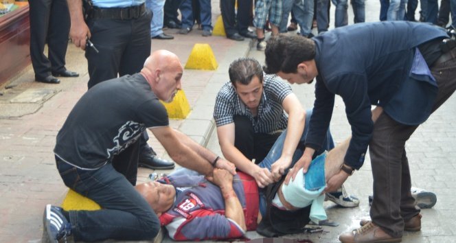 Fiyatta anlaşamayınca dövmeciyi vurdu