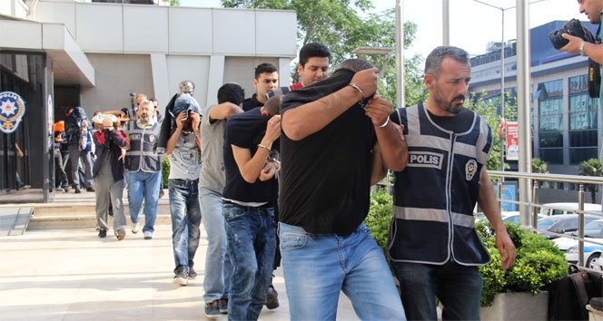 Fuhuş çetesi çökertildi