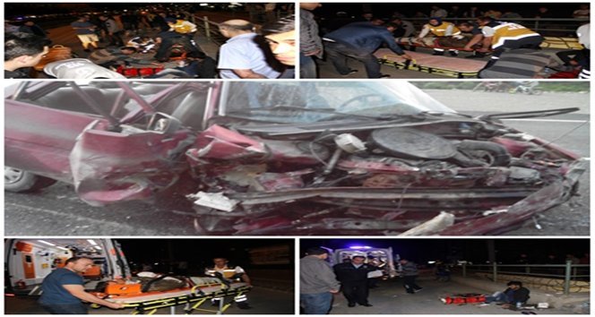 İki ayrı kazada 3 kişi öldü 5 kişi yaralandı