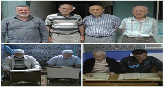 Türkali Merkez camisinde Mukabele (Görüntülü)