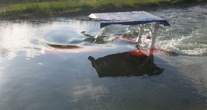 Traktör kanala düştü, sürücü boğularak öldü