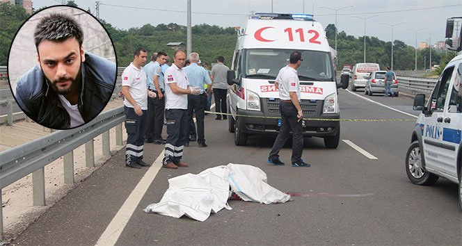 Yeni aldığı motosiklet ile yaptığı kazada öldü