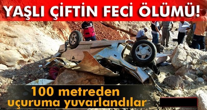 Yaşlı çiftin feci ölümü!