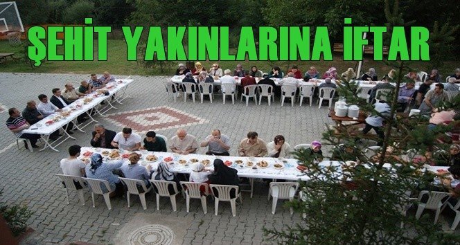 Şehit Yakınları İftarda Buluştu