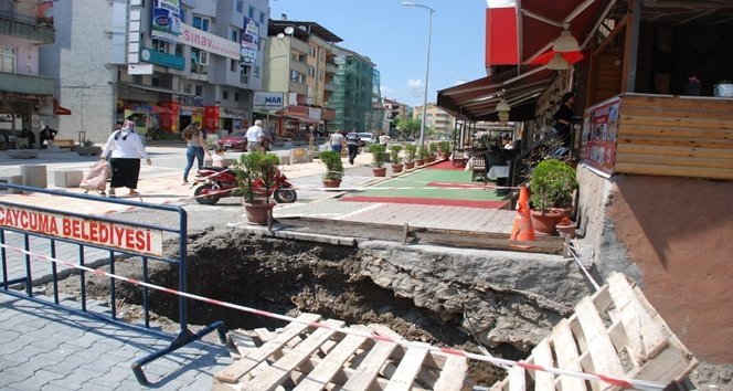ÇAYCUMA'YA ÇÖPMAT?K GEL?YOR