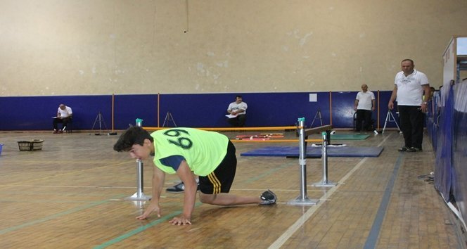 K?L?ML? SPOR L?SES? YETENEK SINAVLARI BA?LADI