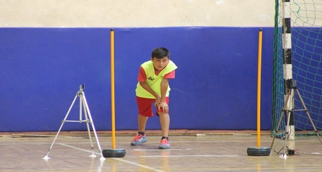 K?L?ML? SPOR L?SES? YETENEK SINAVLARI BA?LADI