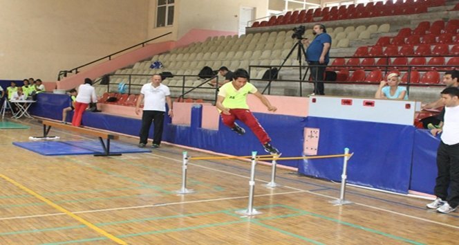 Kilimlispor lisesi yetenek sınavları başladı