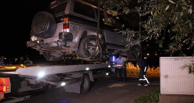LÜKS C?P UÇURUMA YUVARLANMAKTAN SON ANDA KURTARILDI