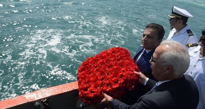 1 TEMMUZ DEN?ZC?L?K VE KABOTAJ BAYRAMI KUTLANDI