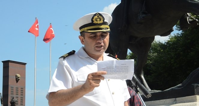 1 TEMMUZ DEN?ZC?L?K VE KABOTAJ BAYRAMI KUTLANDI