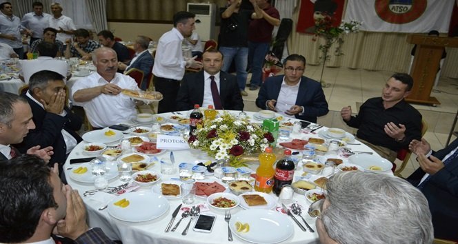 Alaplı TSO Üyelerini İftarda Buluşturdu