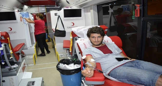 Alaplı’da Kan Bağışı Kampanyası