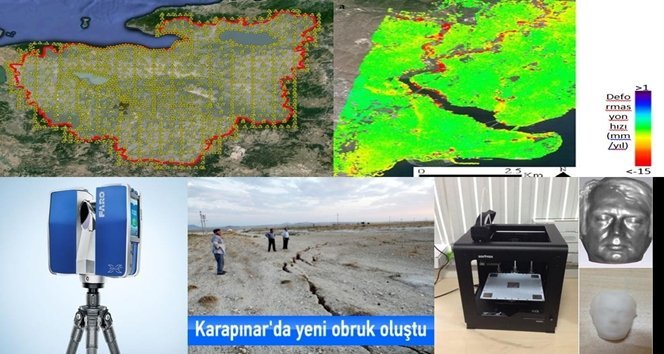 BEÜ GEOMATİK MÜHENDİSLİĞİ BÖLÜMÜNÜN BAŞARILI ÇALIŞMALARI DEVAM EDİYOR