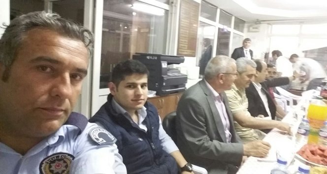 GÜLÜÇ BELED?YE BA?KANI DEM?RTA? ?FTARINI KARAKOLDA AÇTI