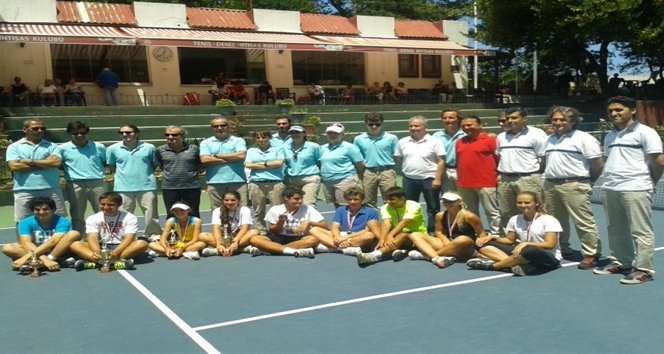 Türkiye 16 yaş yaz kupası Tenis şampiyonası Zonguldak’ta yapılacak
