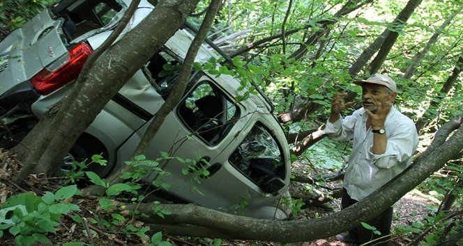 ARIDAN KORKUP ?ARAMPOLE YUVARLANDI