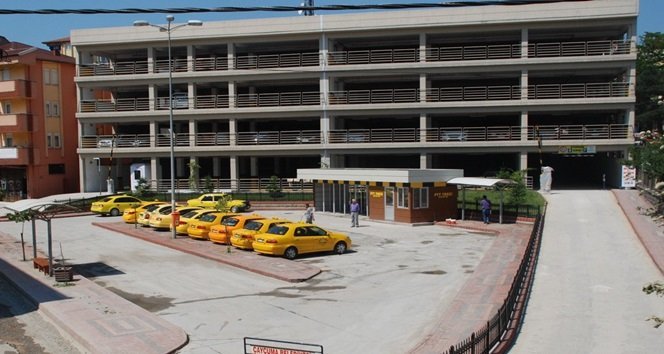 ÇAYCUMA'DA TAKS? DURAKLARI MODERN HALE GELD?