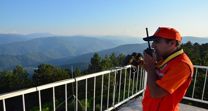 İŞÇİLER VARDİYALI OLARAK 8 SAAT GÖREV YAPIYOR (ONUR ALTINDAĞ - SERTAÇ ÖZDEMİR/ZONGULDAK-İHA)
