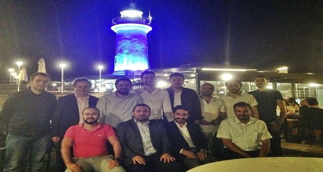 GENÇ MÜSİAD ÜYELERİ İFTARDA BULUŞTU (ONUR ALTINDAĞ/ZONGULDAK-İHA)