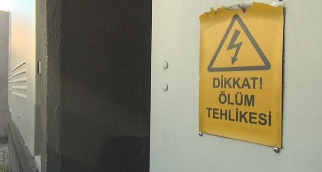 ZONGULDAK'IN EREĞLİ İLÇESİNDE BAKIMI YAPILAN TRAFODA PATLAMA MEYDANA GELDİ. (VEDAT KILIÇ/ZONGULDAK-İHA)